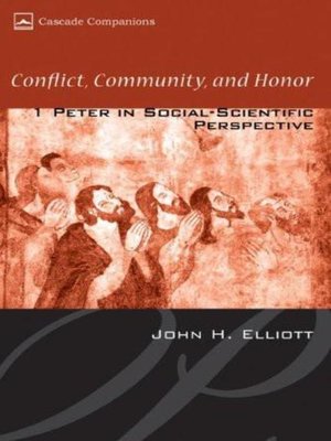 cover image of Conflict, Community, and Honor